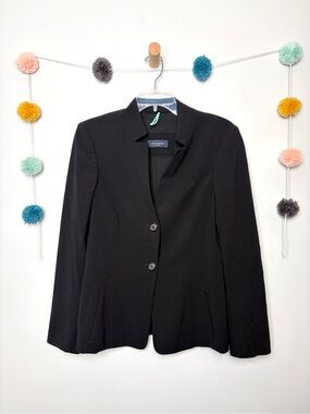 Piazza Sempione Black Blazer